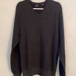 Jos. A. Bank 100% Merino Wool Sweater. Size XL